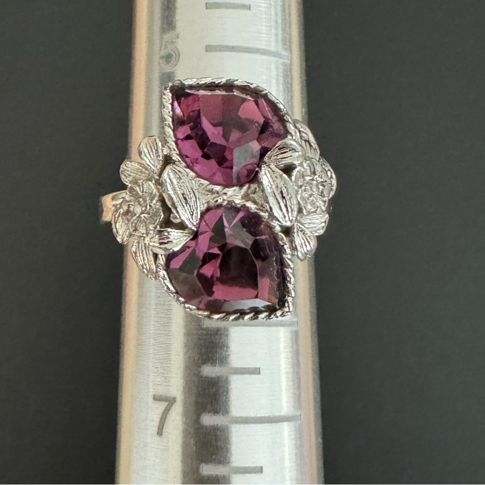 Sarah Coventry Love Story Ring - Picture 3 of 7